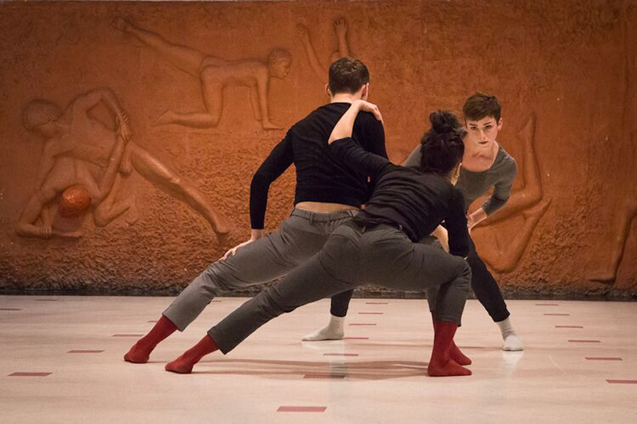Nicola Iervasi and Kevin Albert - Master Class/Audition for Emerging Choreographer Series 2020